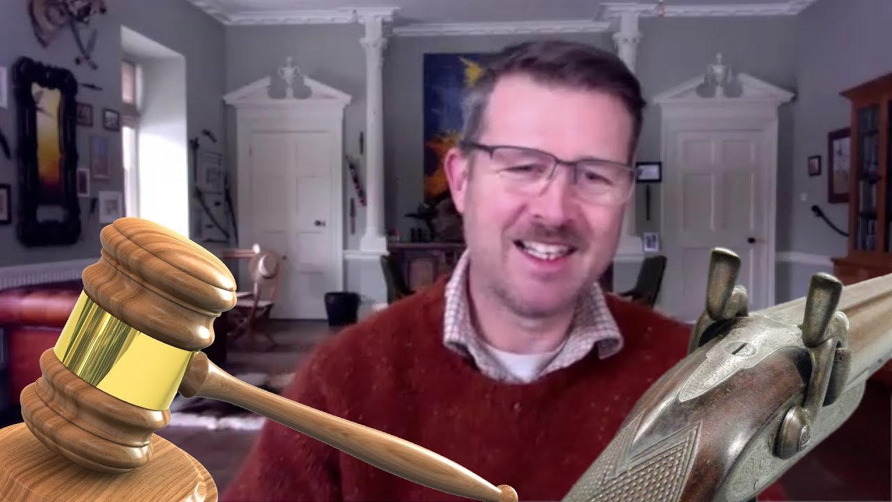 John Dickson 14-bore muzzleloader - Diggory's auction pick