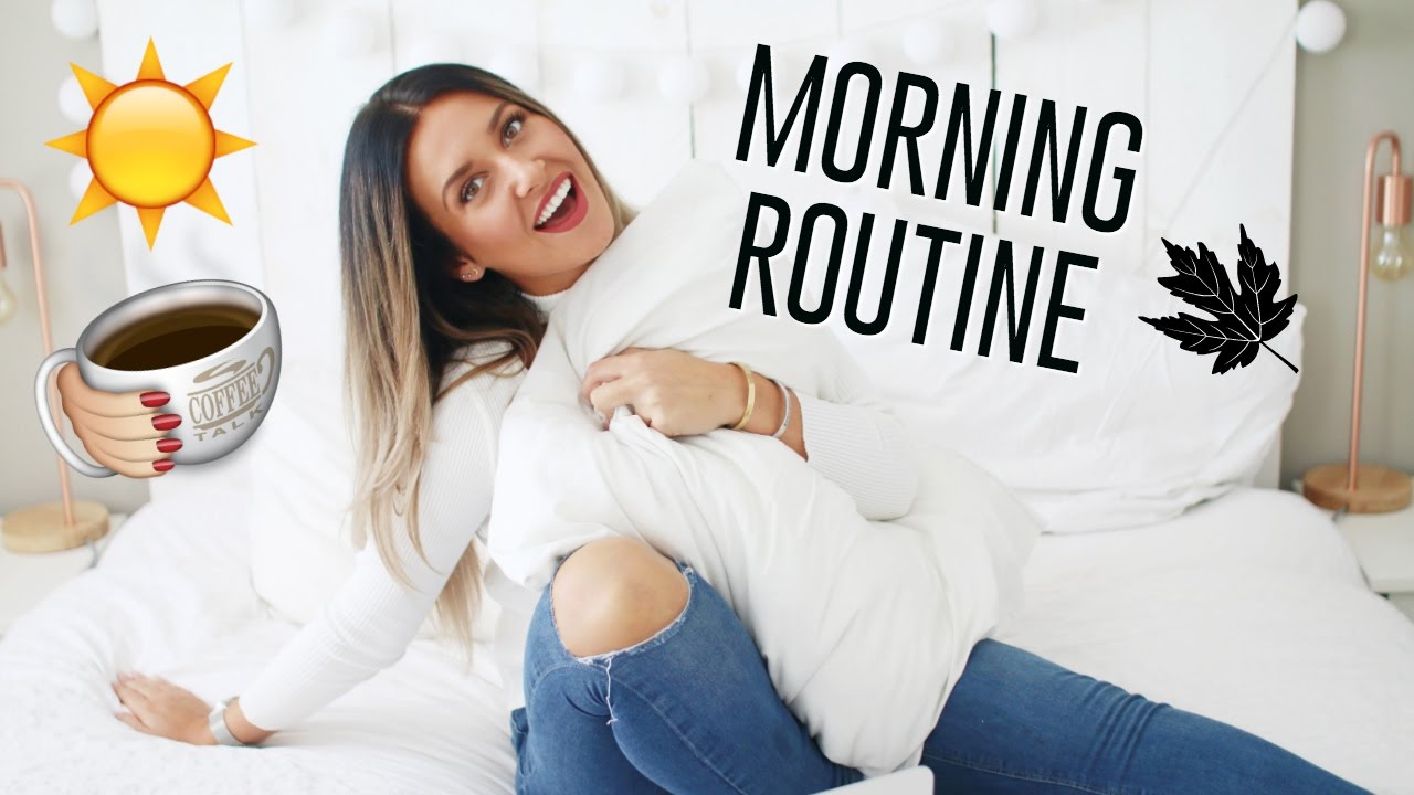 MORNING ROUTINE 2016