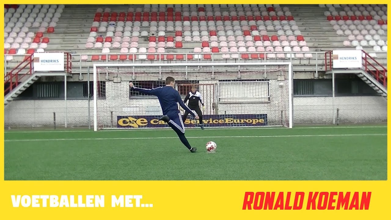 Voetballen met... Ronald Koeman