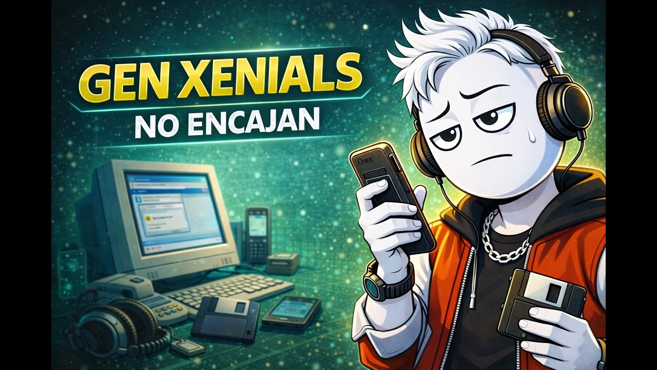 Psicología de quienes nacieron entre 1976 y 1985: Xennials, la generación puente