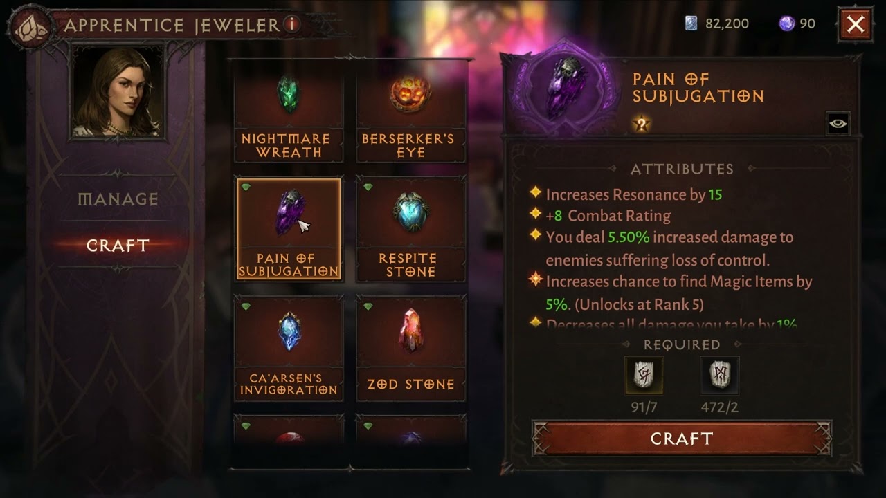 DEMON HUNTER F2P GEM GUIDE + TIERLIST | WHAT ARE THE BEST LEGENDARY GEMS TO USE?