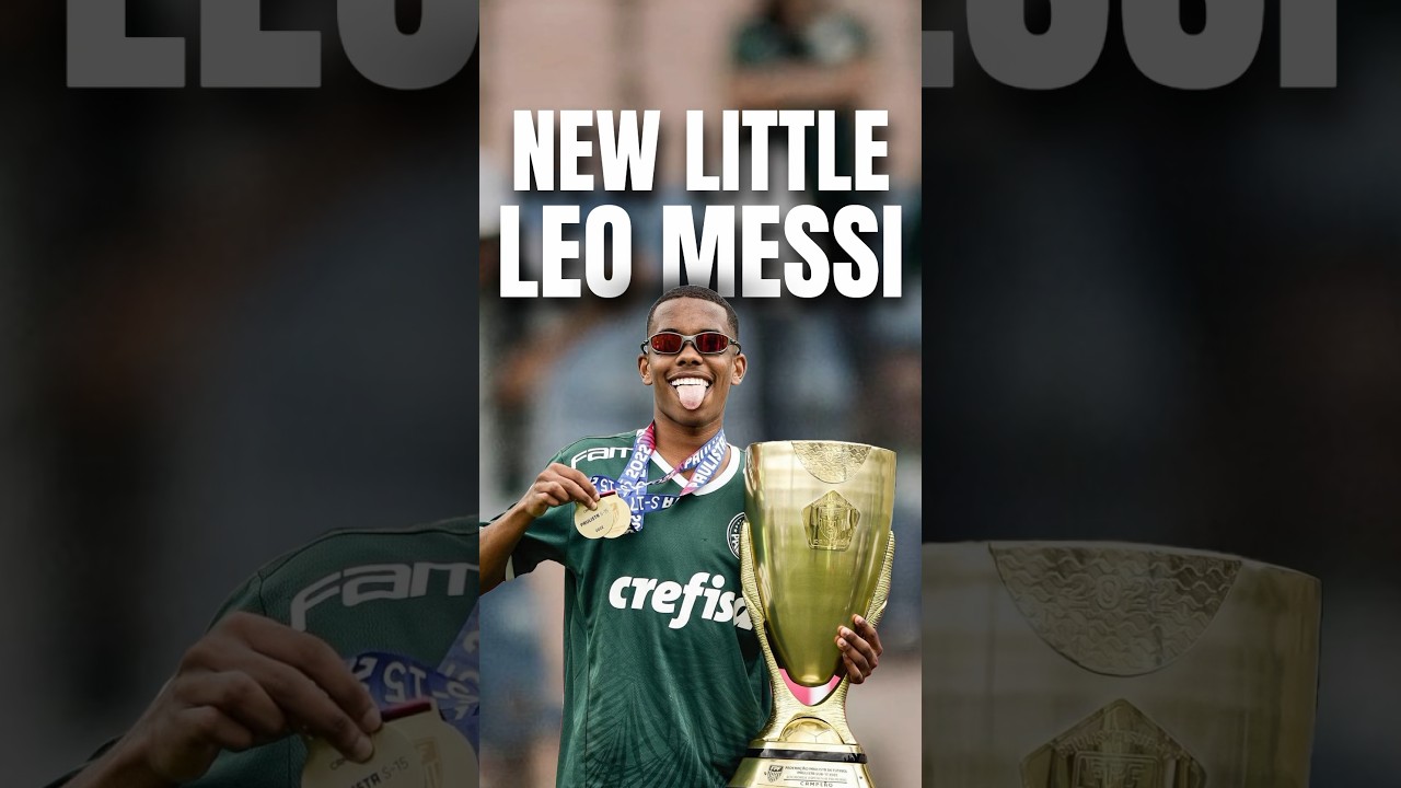 Estevao Willian New &ldquo;Little Messi&rdquo; is wanted by the European Clubs