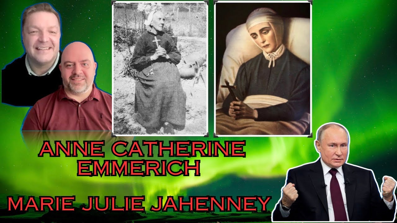 Xavier Ayral on Russian Threat to the UK and France | Prophecies of Marie Julie Jahenney