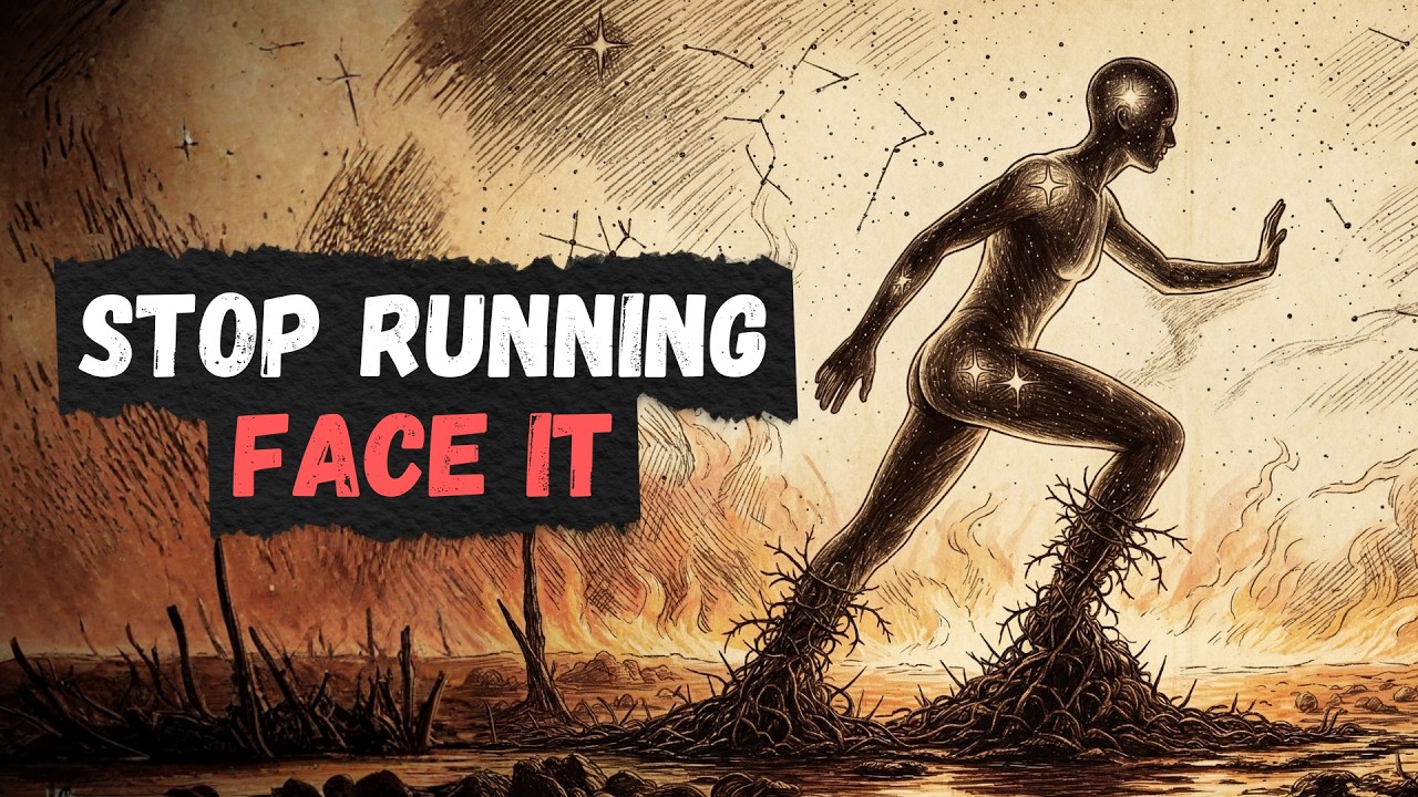 STOP RUNNING: The method to simplify your life (Thoreau)
