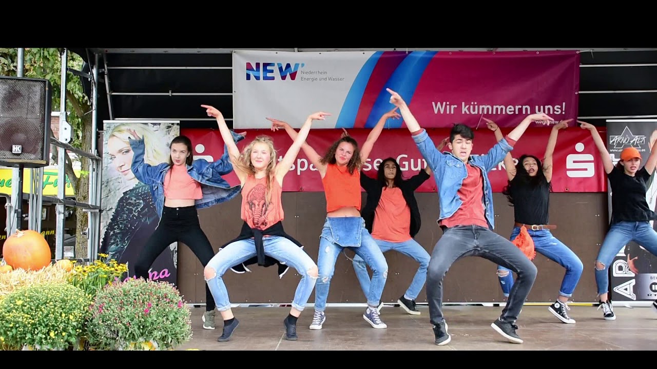 Ragtag Auftritt in Eicken Mönchengladbach