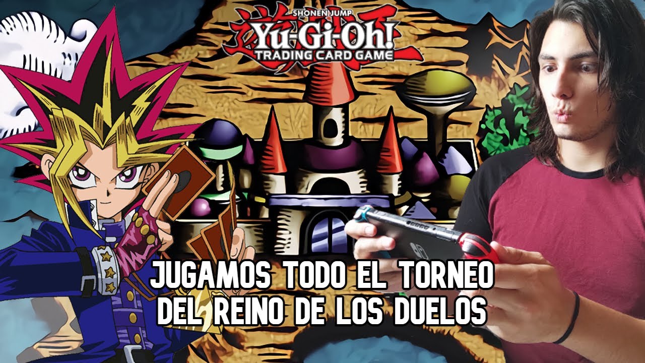 Recreamos TODO el Torneo Reino de los Duelos | Yu-Gi-Oh!