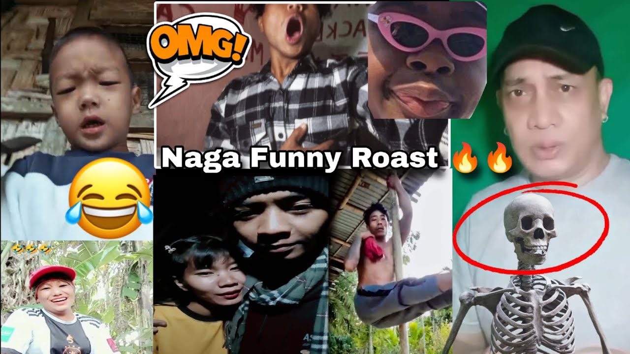 Nagamese Viral Funny roasting video 