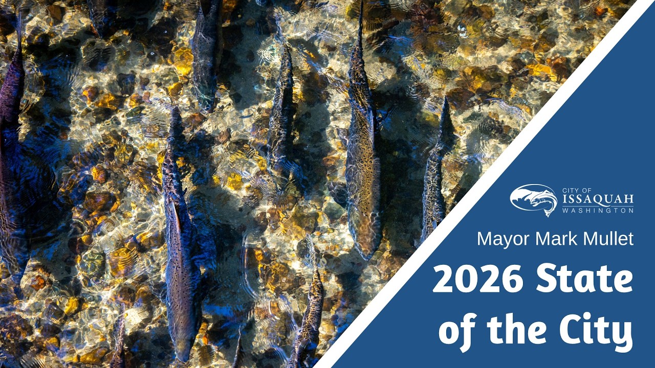 2026 Issaquah State of the City - February 26, 2026