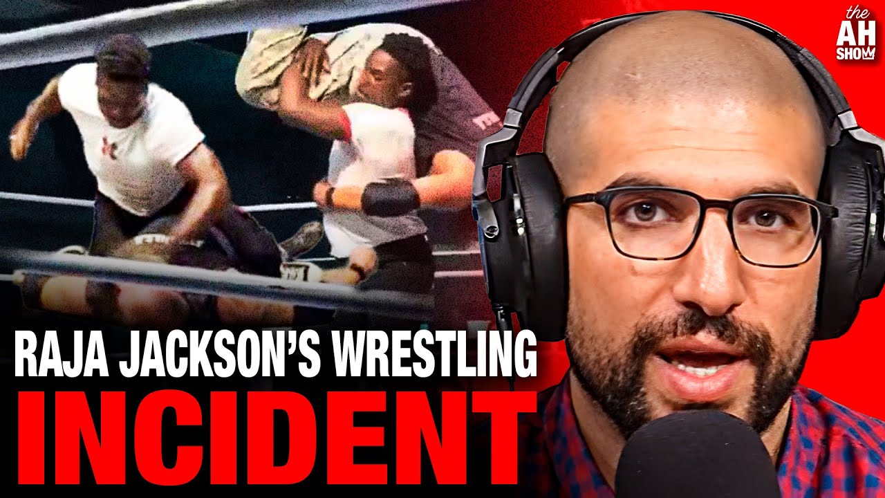 Ariel Helwani GOES OFF on Raja Jackson's STUPIDITY After Attacking Independent Wrestler