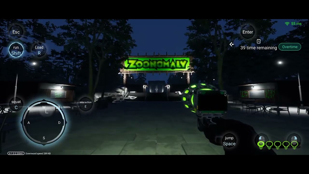 Aku bermain zoonomaly di mobile! [Part 1]