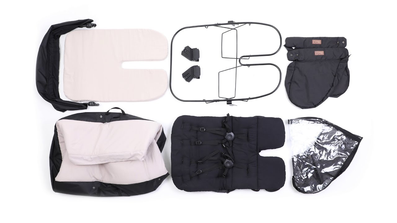 carrycot plus™ for twins - instructional video  |  Mountain Buggy®