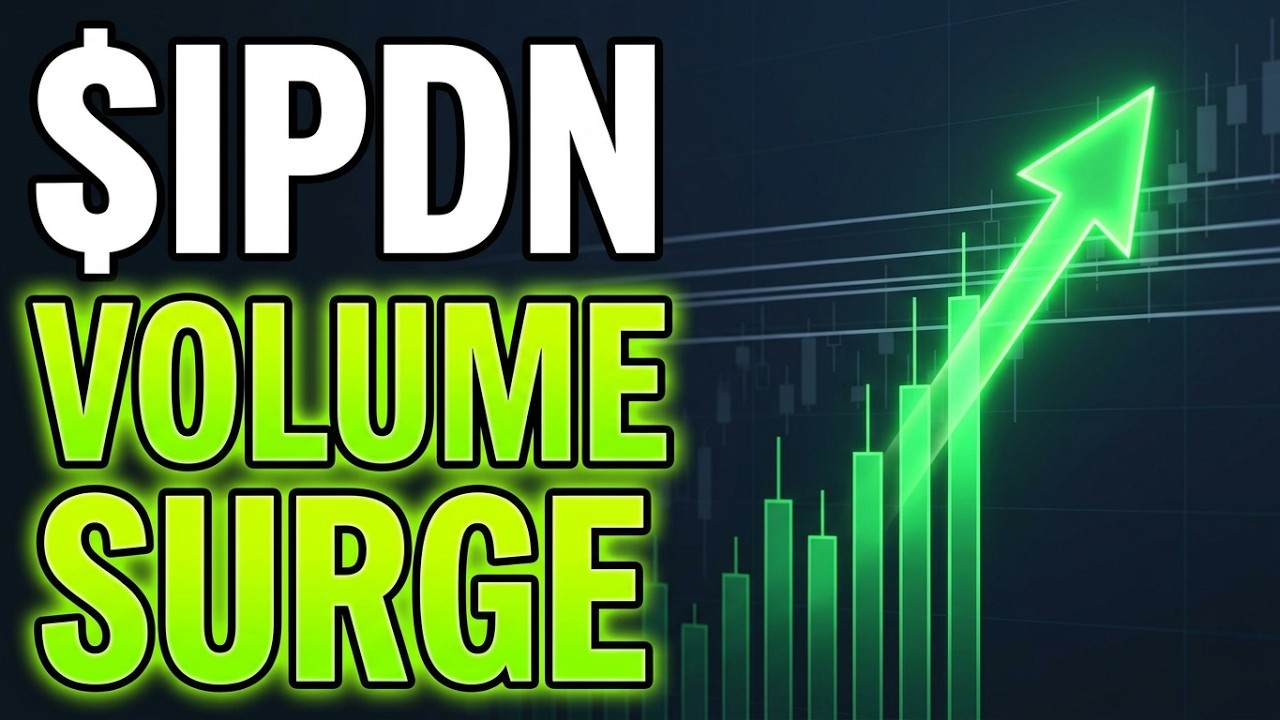 $IPDN: Розничный импульс и колоссальный объем торгов спровоцировали скачок