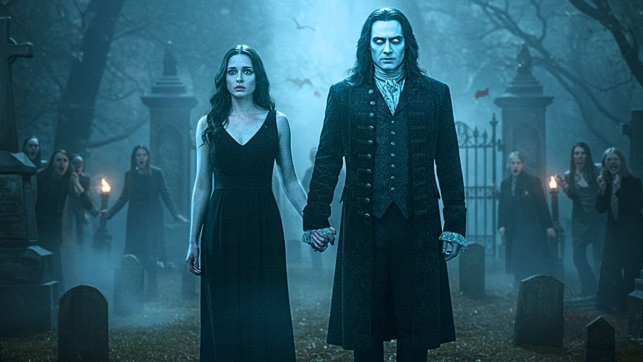 The Black Widow Was Spurned by All — Until the Alpha Vampire Said, 