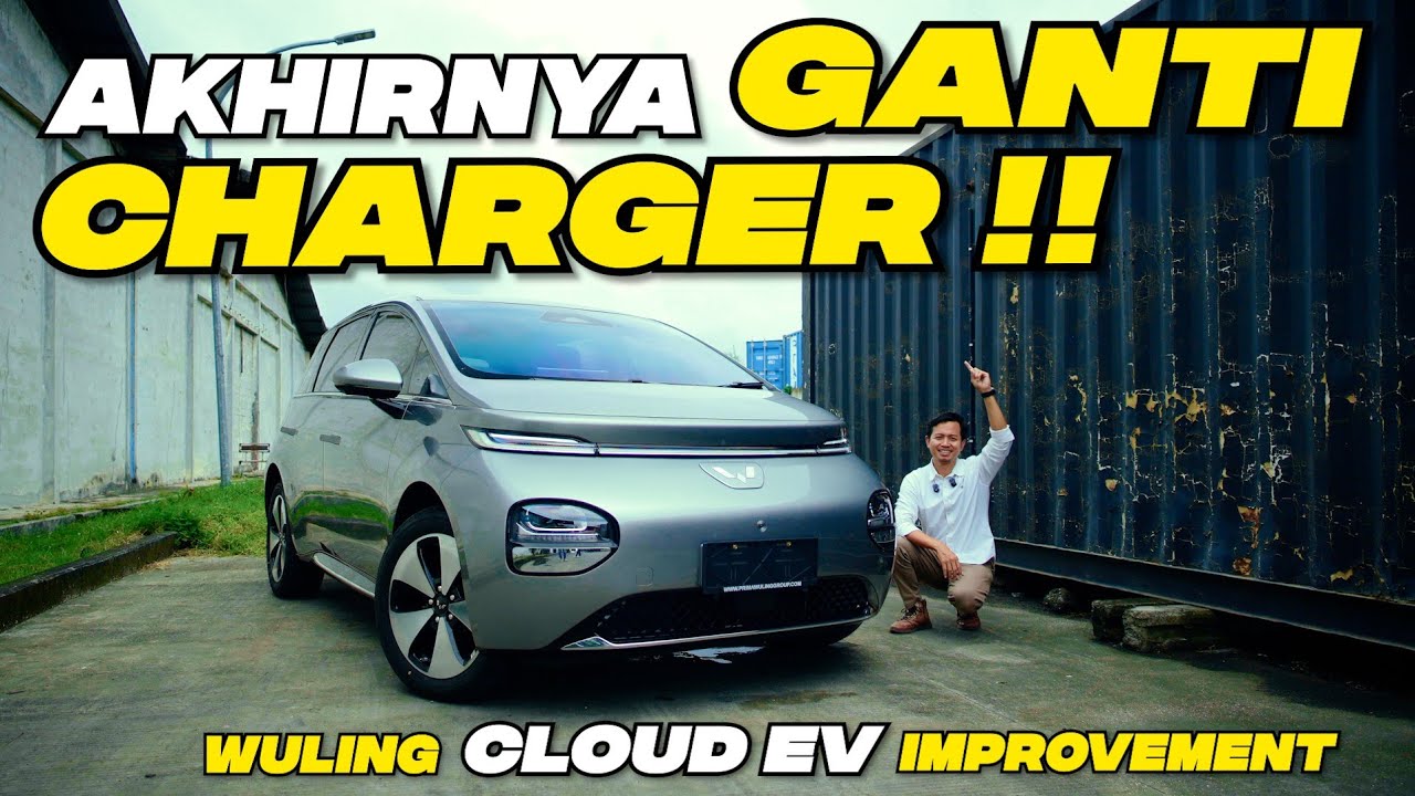 APA AJA YANG BARU DI WULING CLOUD EV? #wulingcloudev