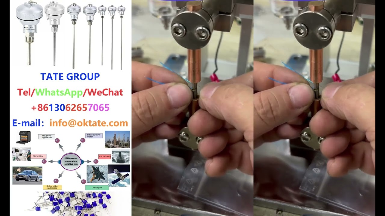 Best PT100 Temperature Sensor Welding Machine Manufacturer Supplier Best Price in France Germany USA