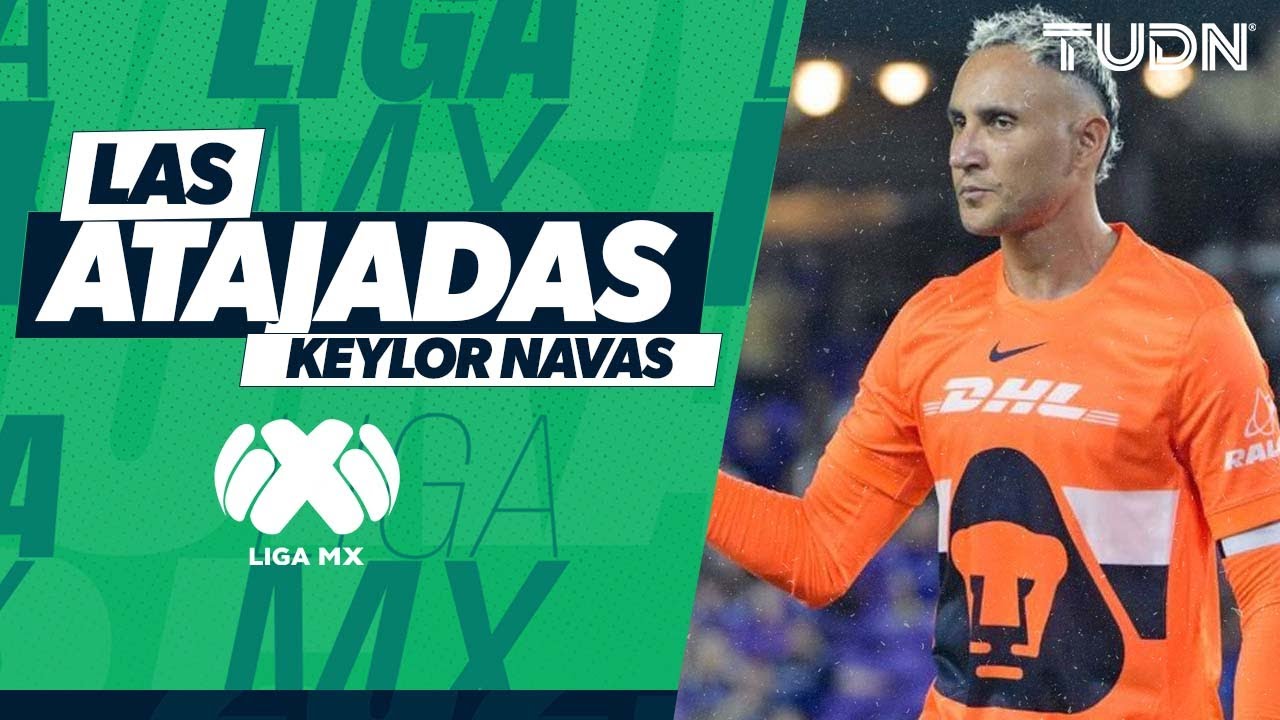 ¡EL MEJOR DE LA CONCACAF! Las atajadas de Keylor Navas que pusieron a Pumas en el PLAY-IN | TUDN