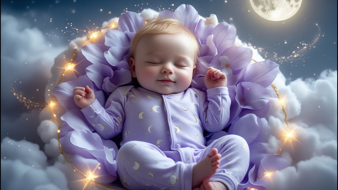 Baby Sleep Music 2026 | Lullaby for Babies to Go to Sleep | Gentle Lullabies for Peaceful Sleep