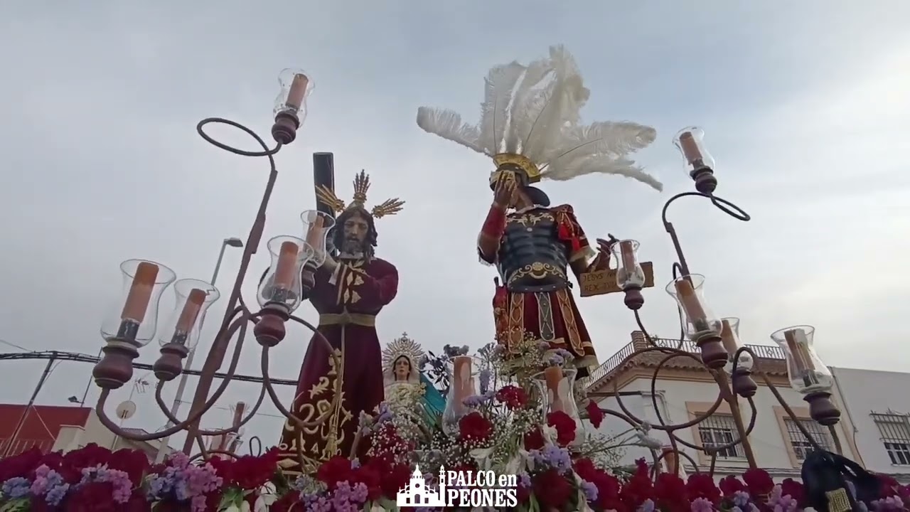 Salida Procesional Lagrimas Jerez 2025