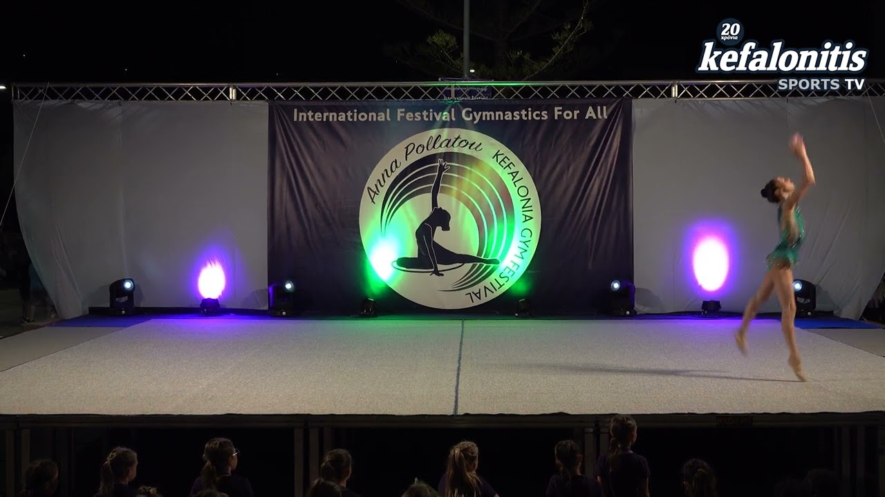 Μαριλένα Τριάντου @ KEFALONIA GYM FESTIVAL 2022