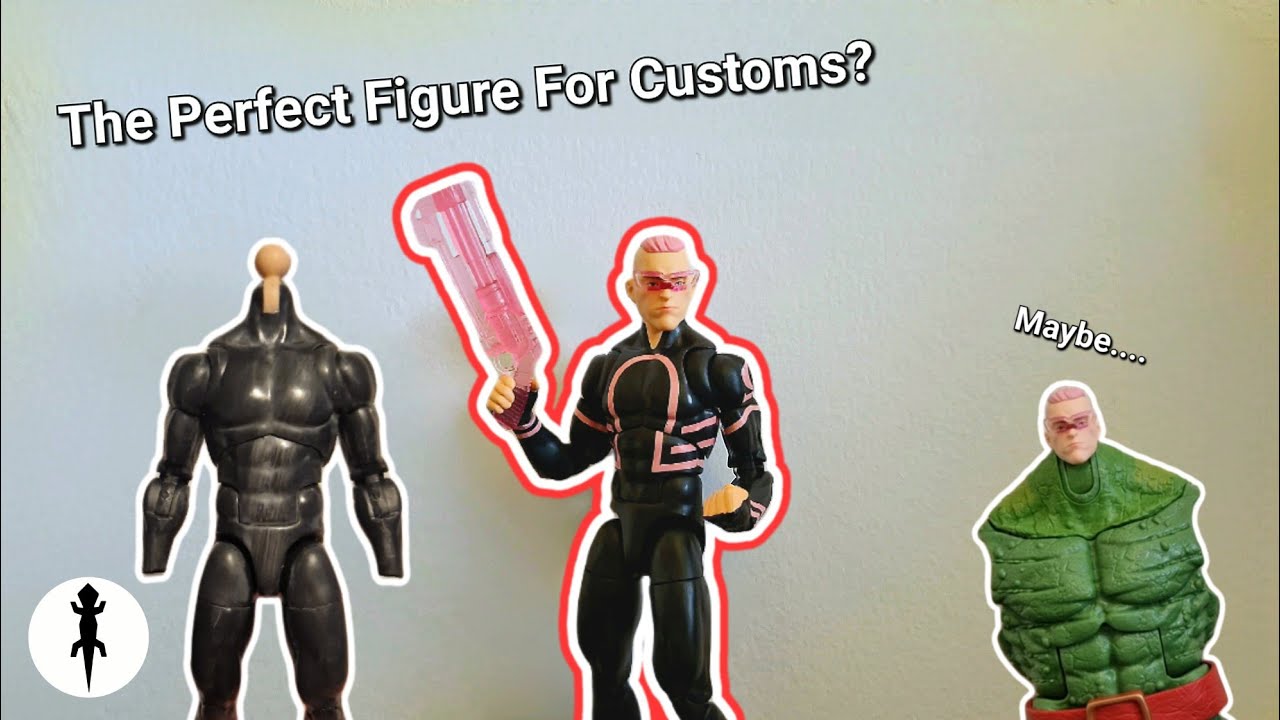 Marvel Legends Kid Omega Review - the best base body for customs?