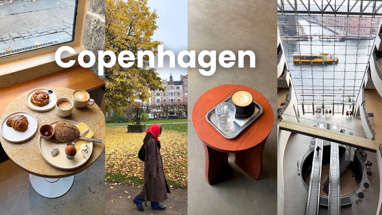 first time in Copenhagen for 4 days 🇩🇰｜bakery hopping and trying 9 cardamom buns｜Christmas Markets🎄｜