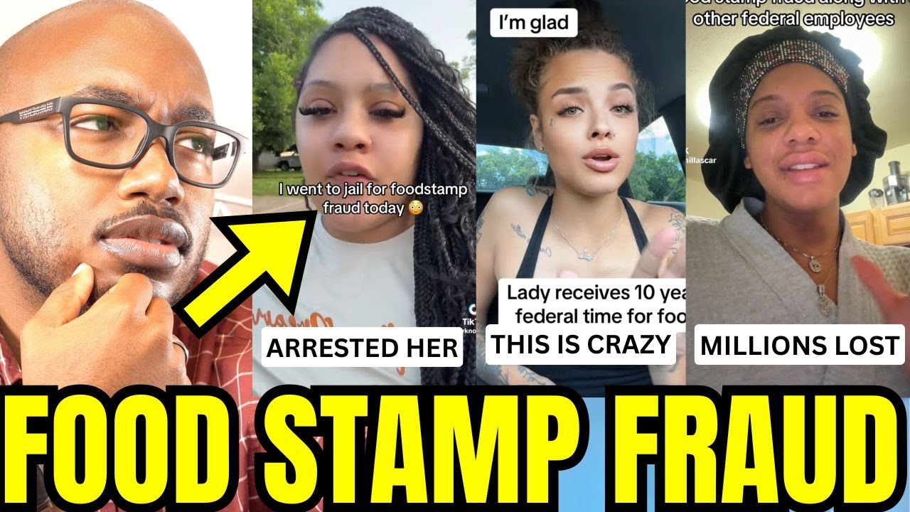 People Are Getting ARRESTED For Food Stamp And Welfare Fraud In 2025