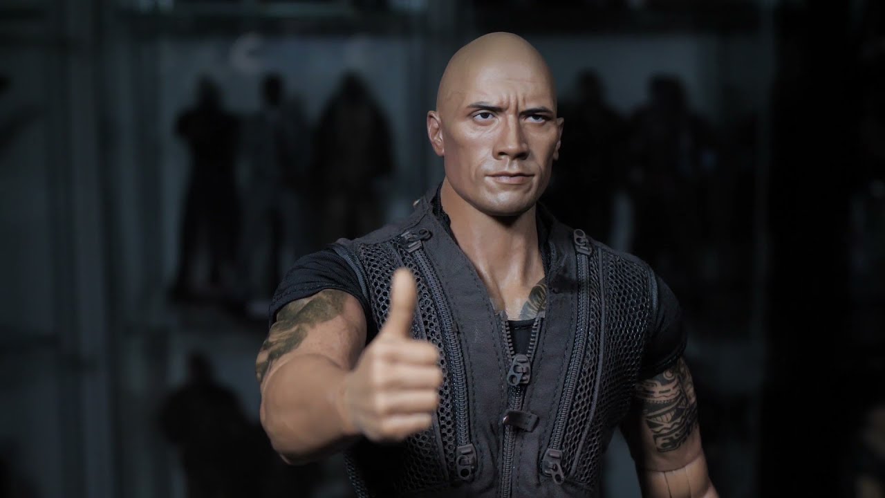 1/6 One Toys MR STONE, Dwayne 