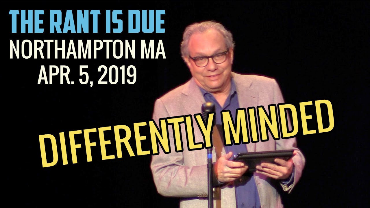 Lewis Black | 4/5/19 Northampton MA: Differently Minded