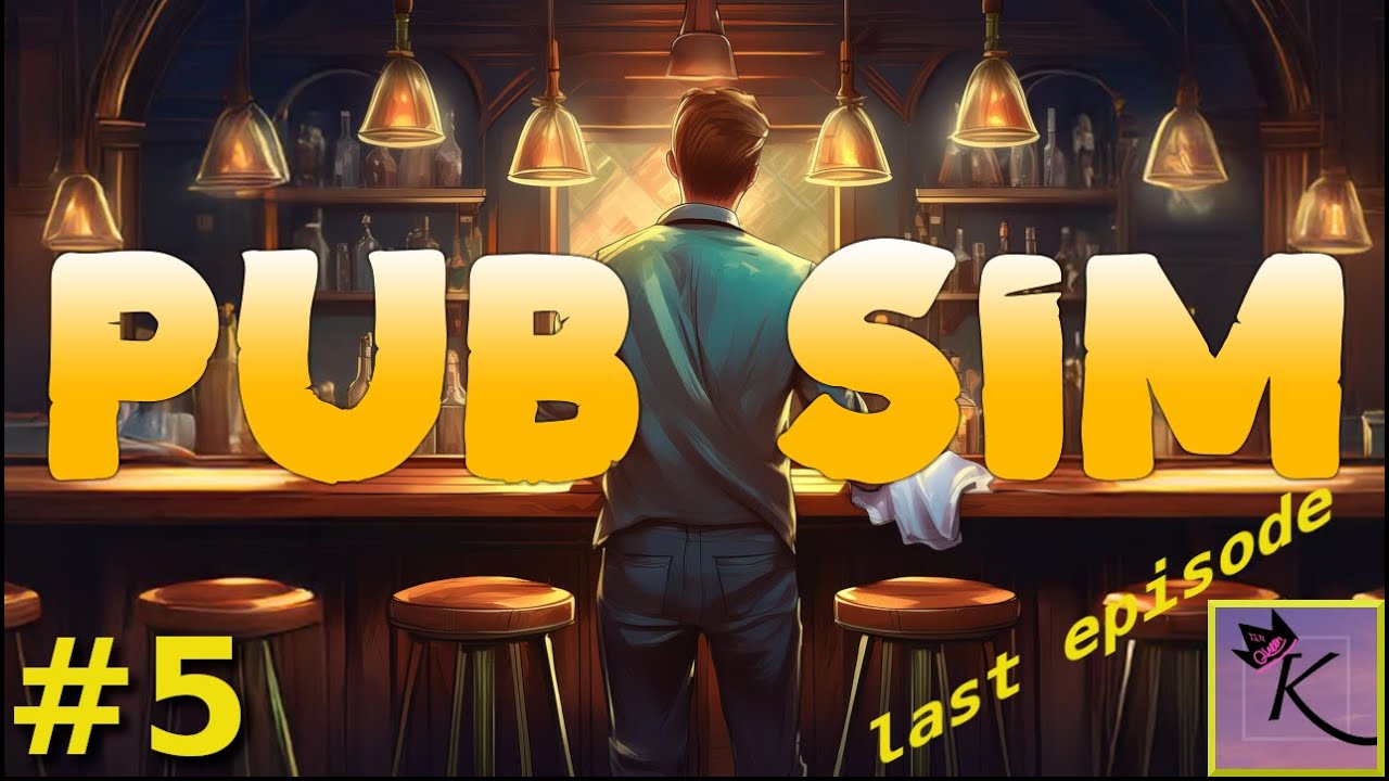Pub Sim #5 | Nowy lokal🍺🪑| Gameplay PL