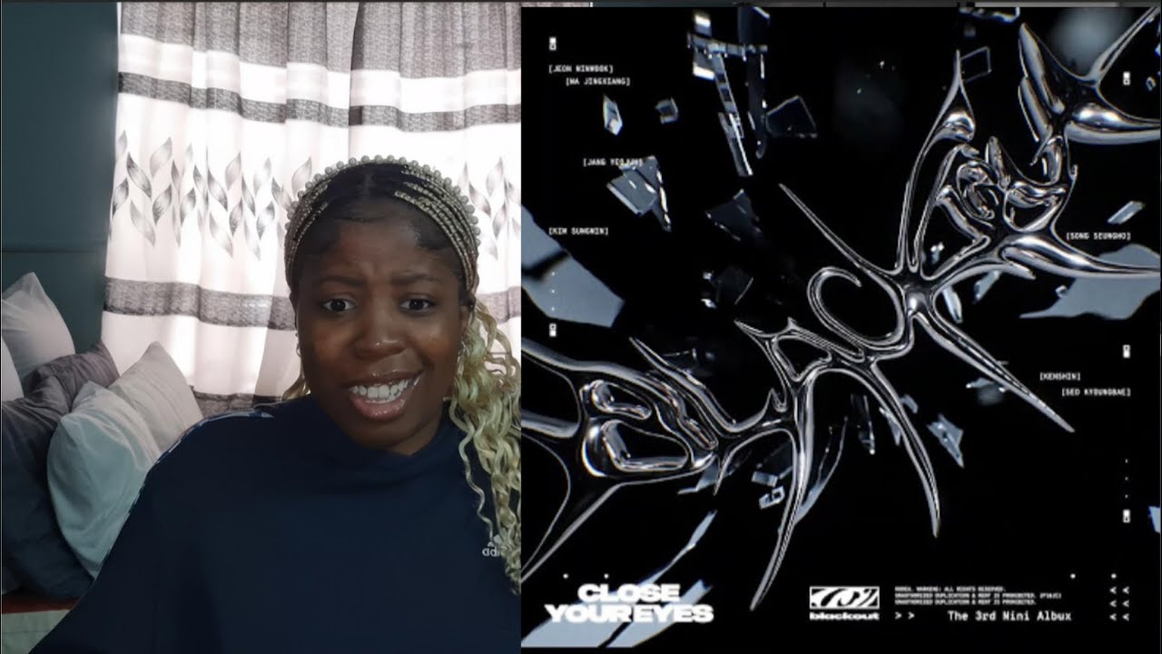 CLOSE YOUR EYES 'Blackout Out' Reaction | they dont miss!!