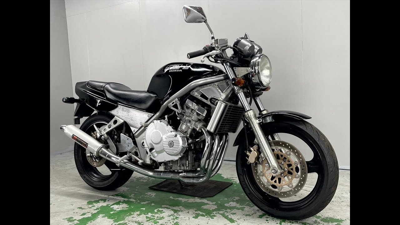 【販売車両紹介】ホンダ　CB-1　NC27　ヨシムラマフラー　佐賀武雄 Garage-J イオ　詳細は概要欄へ