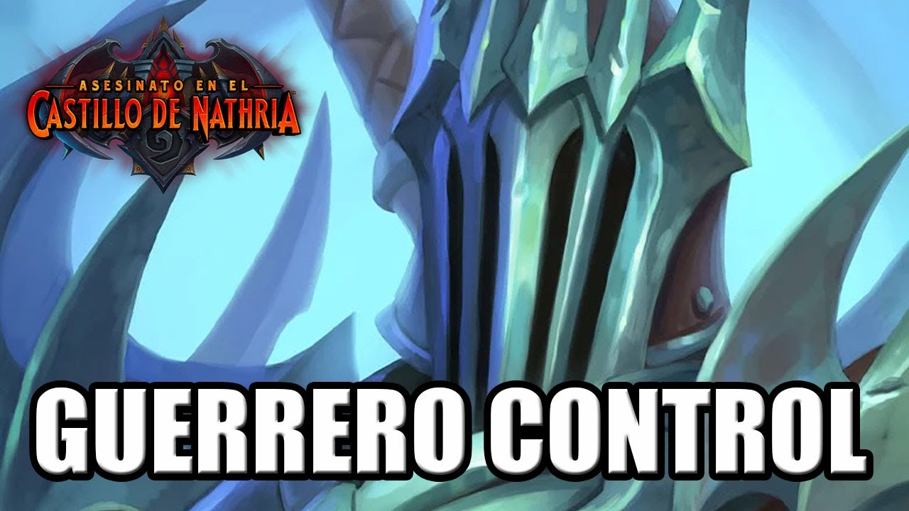 ¿Es viable? GUERRERO CONTROL | Hearthstone