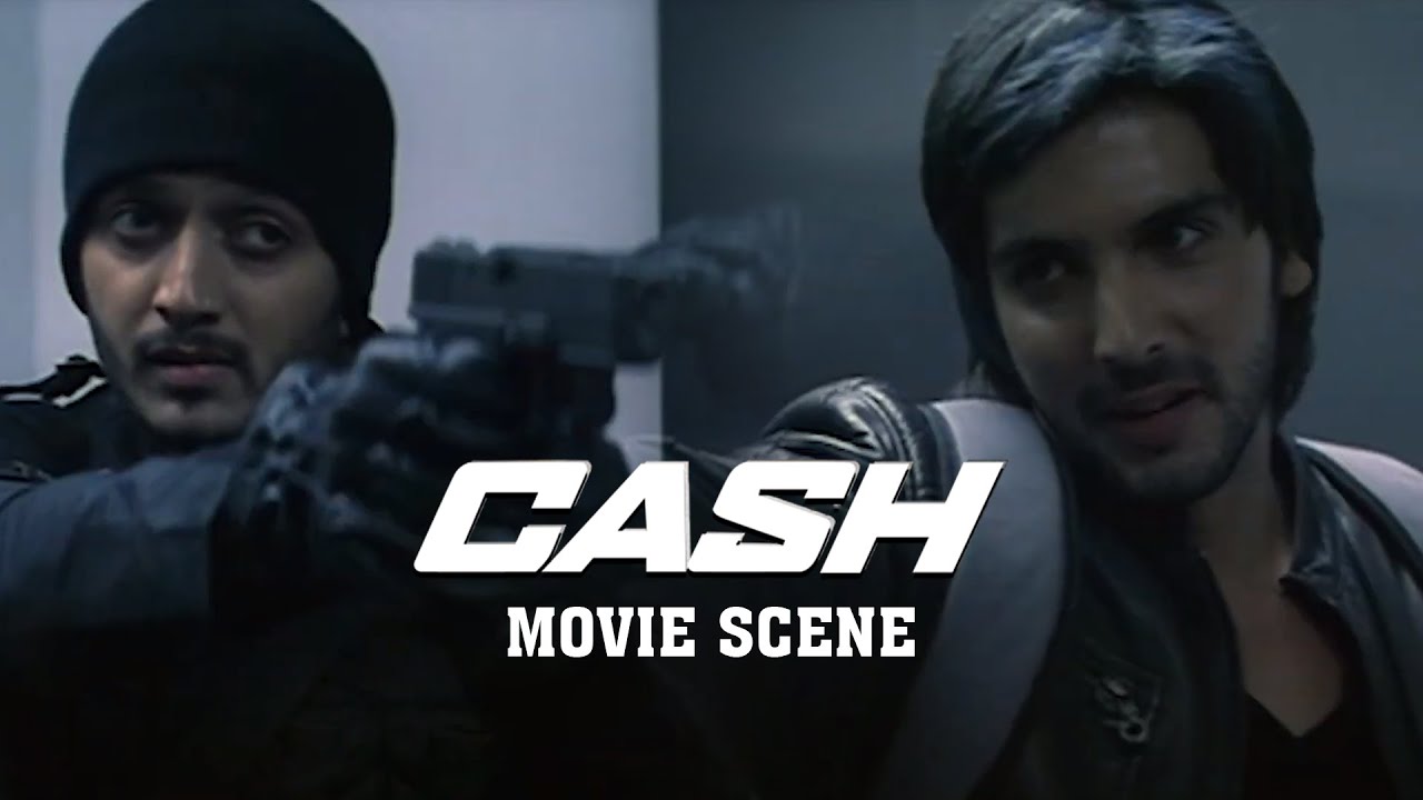 Riteish Deshmukh And Zayed Khan Plan A Diamond Heist | Cash | Movie Scene