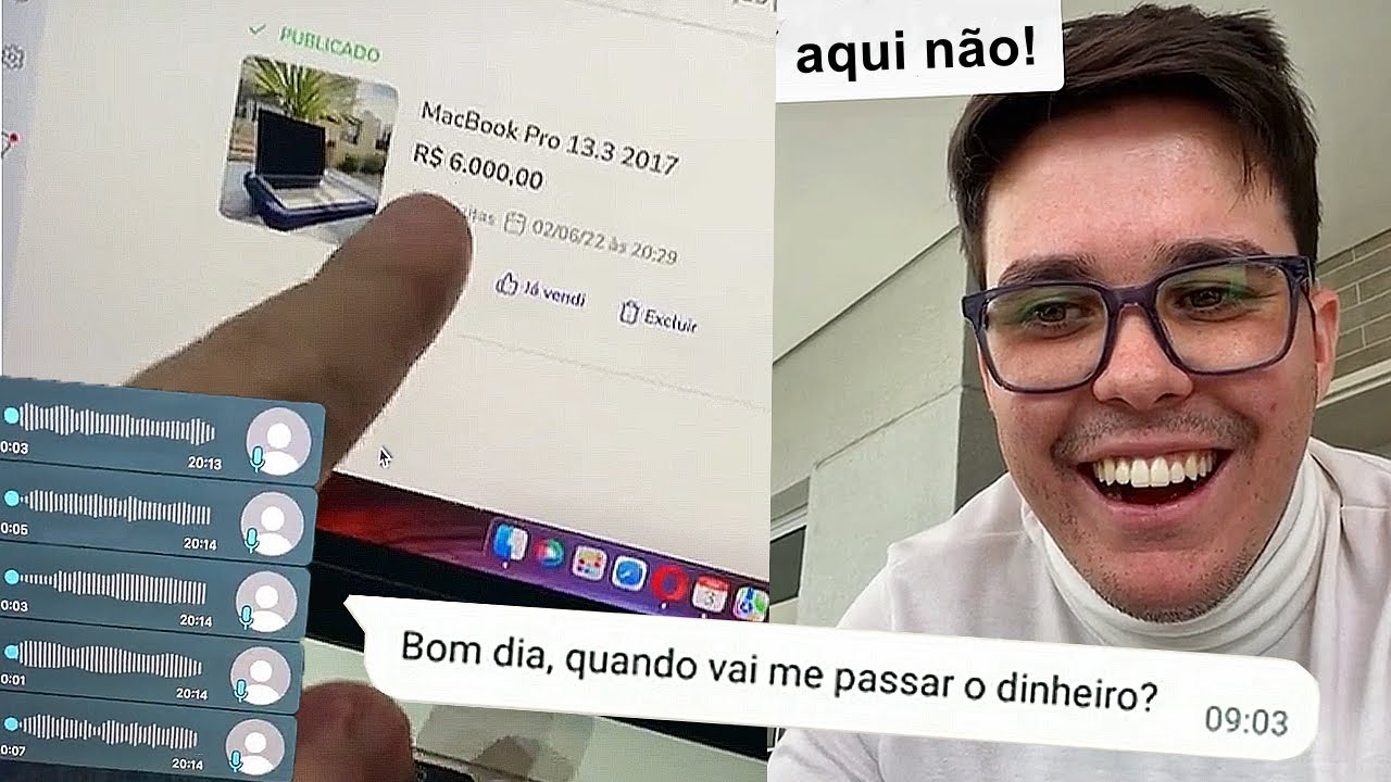 Quando o golpista acha um mais esperto que ele