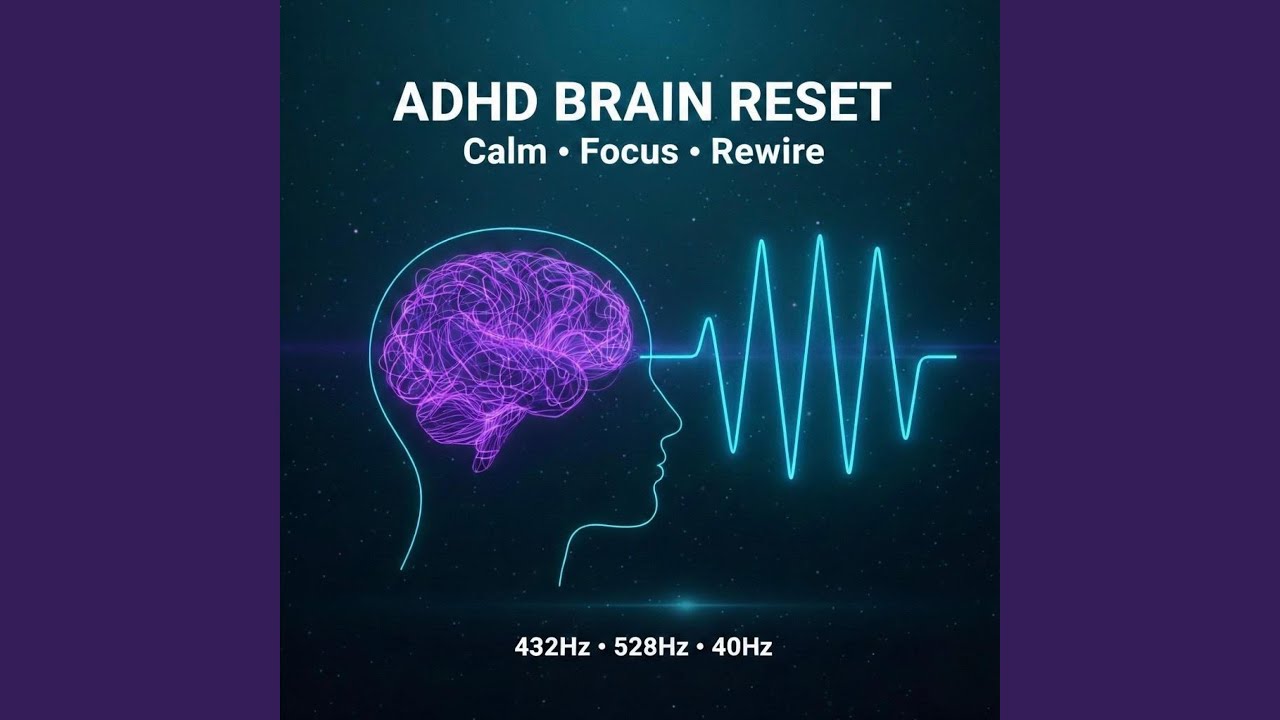 TDAH Calme Mental Musique 6Hz