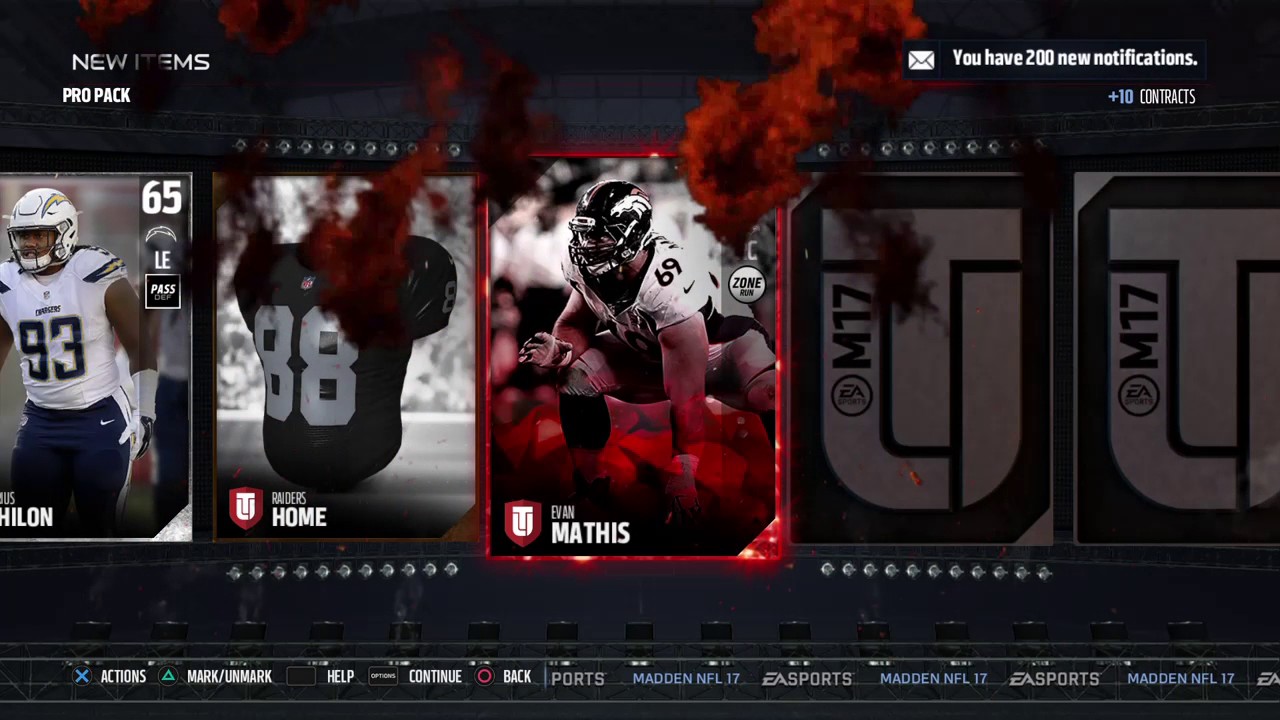 Madden MUT Pack Opening