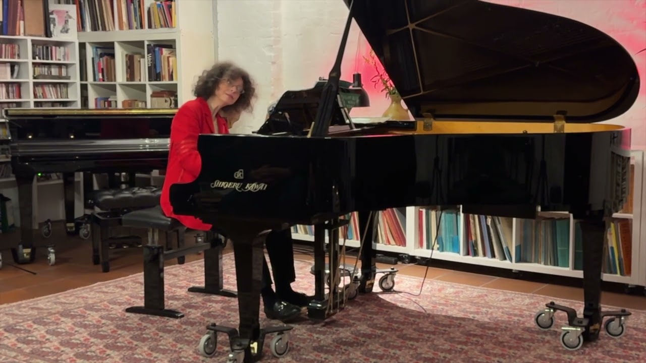 Fantasie G-Dur, WAB 118 von Anton Bruckner gespielt von Marina Savova