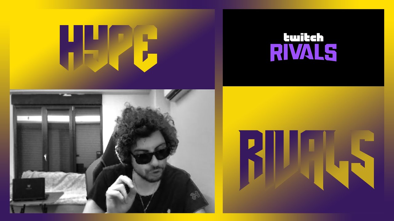 HYPE FALL GUYS TWİTCH RIVALS MAÇI (KENDİNEMÜZİSYEN, VİDEOYUN, WTCN)