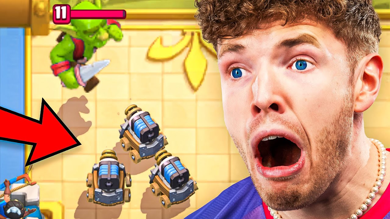 😱🤯NEUE MINI-SPARKYS in CLASH ROYALE... (Chaos Modus) | Clash Royale Deutsch