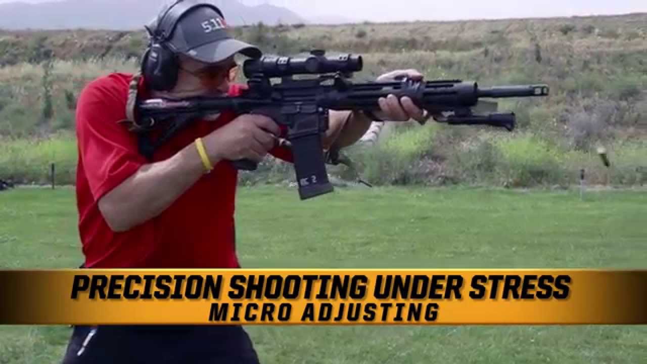 Subject Matter Expert Series: Precision Shooting Under Stress - Micro Adjusting
