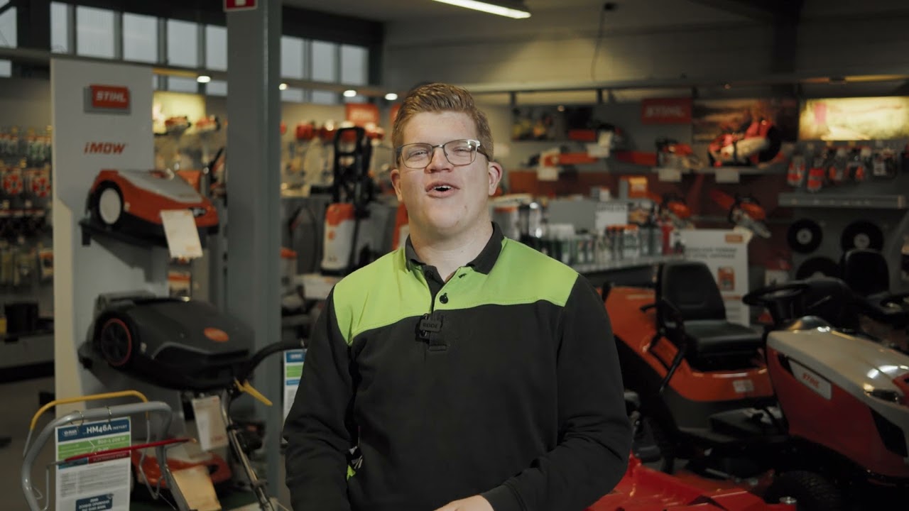 Waarom een grasmaaier van Grin? | Gémar Grafhorst