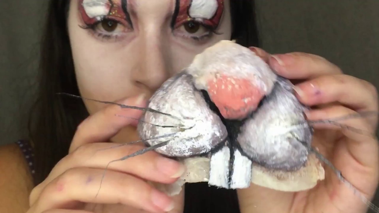 FX 'WONDERLAND RABBIT' nose : Self-made prosthetic with liquid latex!