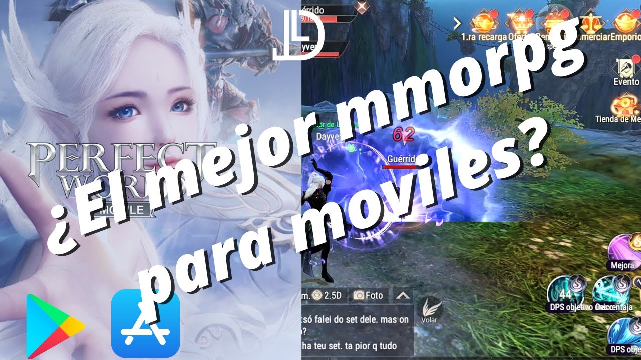 Perfect World Mobile [Vale la pena en 2022] Gameplay
