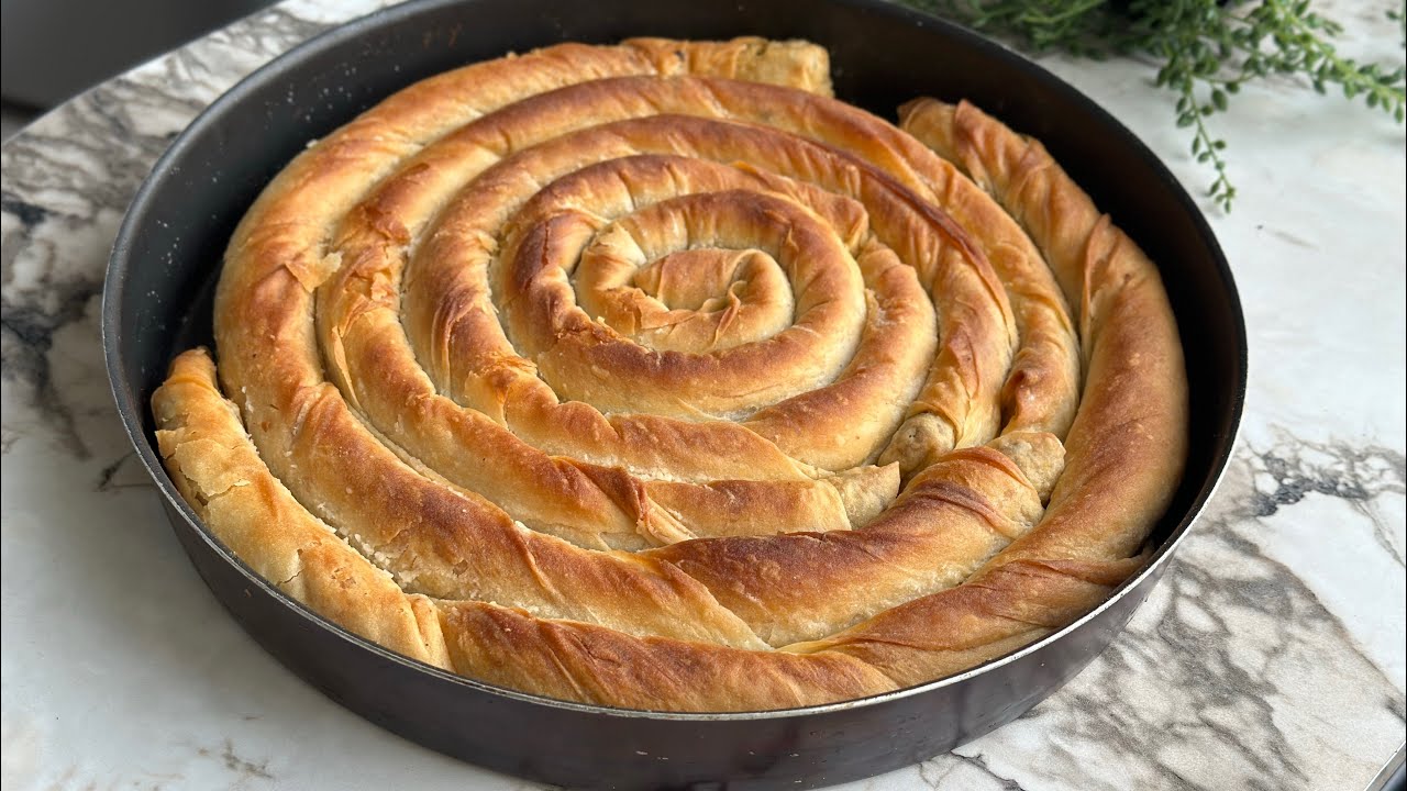 Çaktırmayın🫢Her yiyen el açması sanıyor😁30dk çıtır çıtır el açması tadında börek tarifi👌🏻