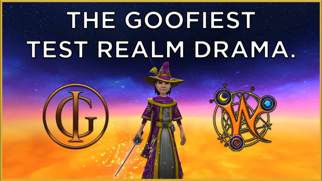 Wizard101's GOOFIEST Test Realm Drama