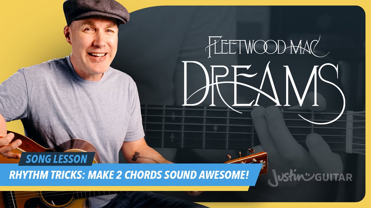 Dreams by Fleetwood Mac | Easy Guitar Lesson