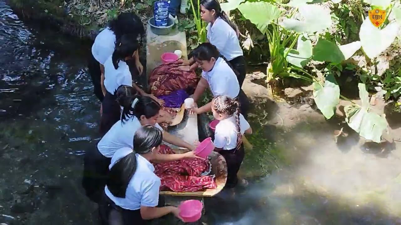 Procesión de la Lavada, Martes Santo 2025 - Parroquia El Calvario, Chalchuapa