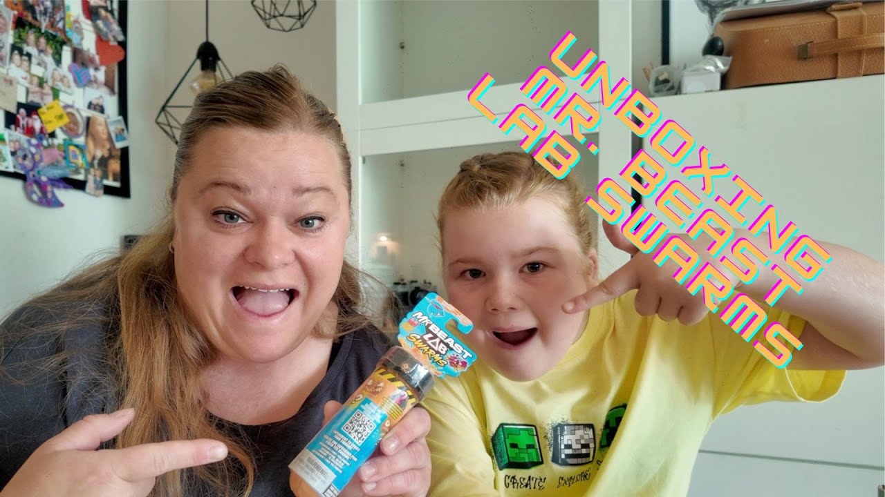 Unboxing Mr. Beast Lab Swarms