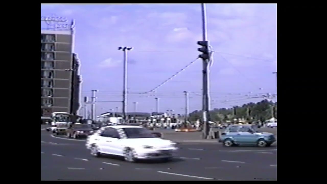 Warszawa 1998 amatorska kamera