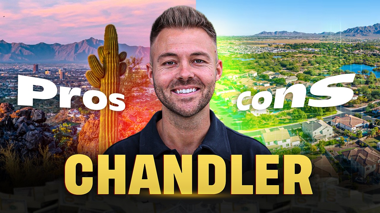 Living in Chandler AZ PROS AND CONS: Moving to Chandler Arizona 2026